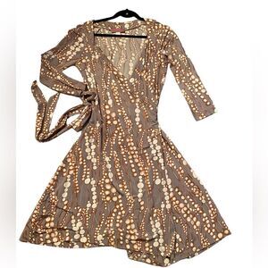 EUC Audrey Mai Bubble Wrap Dress